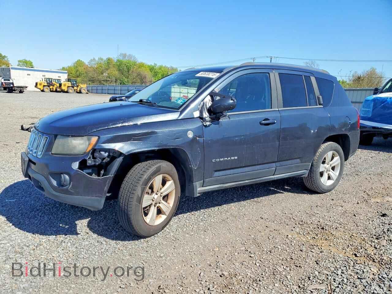 Photo 1C4NJDEB5ED530579 - JEEP COMPASS 2014