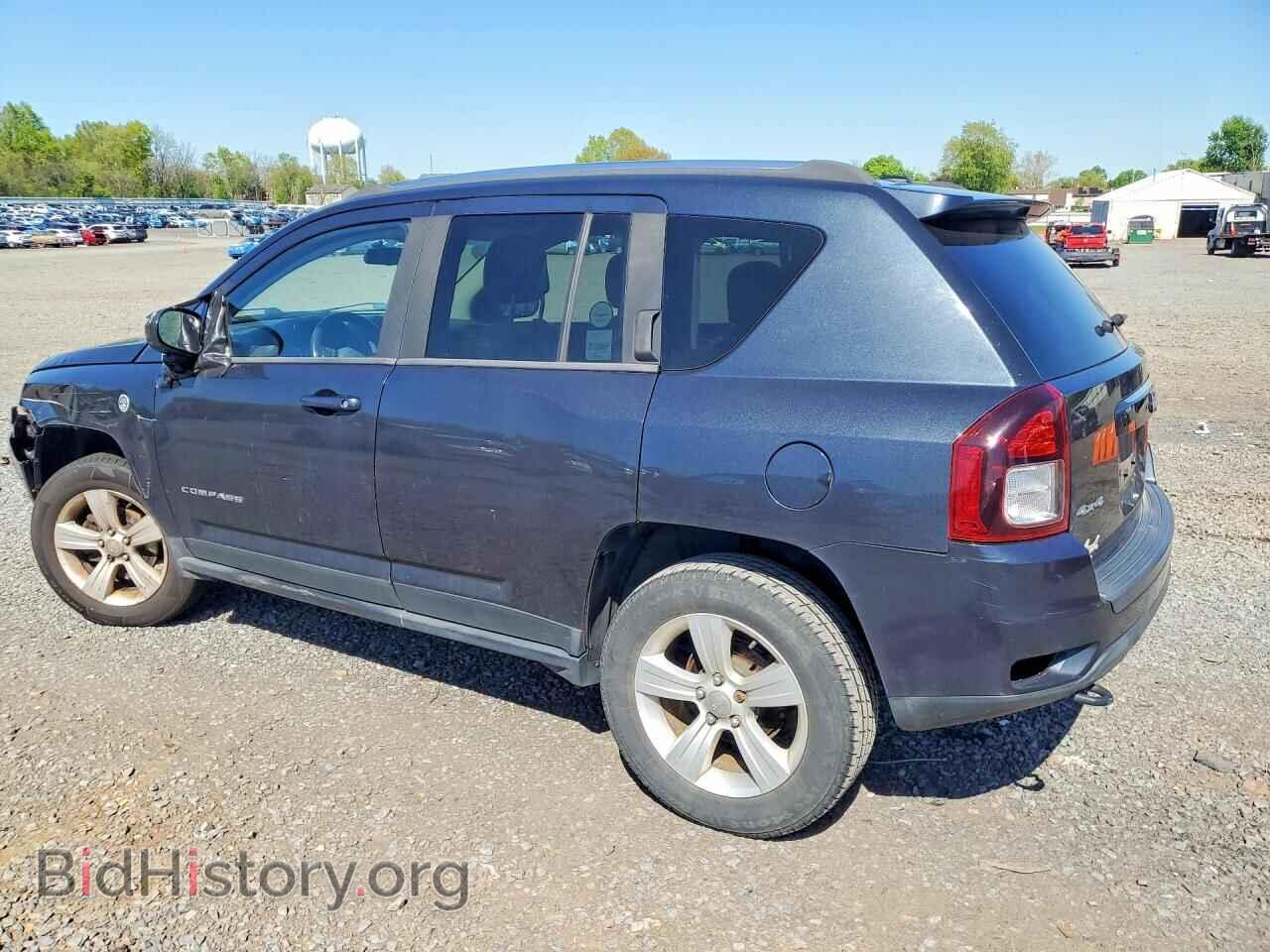 2014 JEEP COMPASS - VIN: 1C4NJDEB5ED530579 - Фото 2