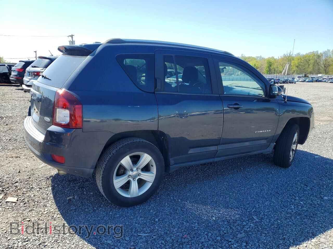 2014 JEEP COMPASS - VIN: 1C4NJDEB5ED530579 - Фото 3