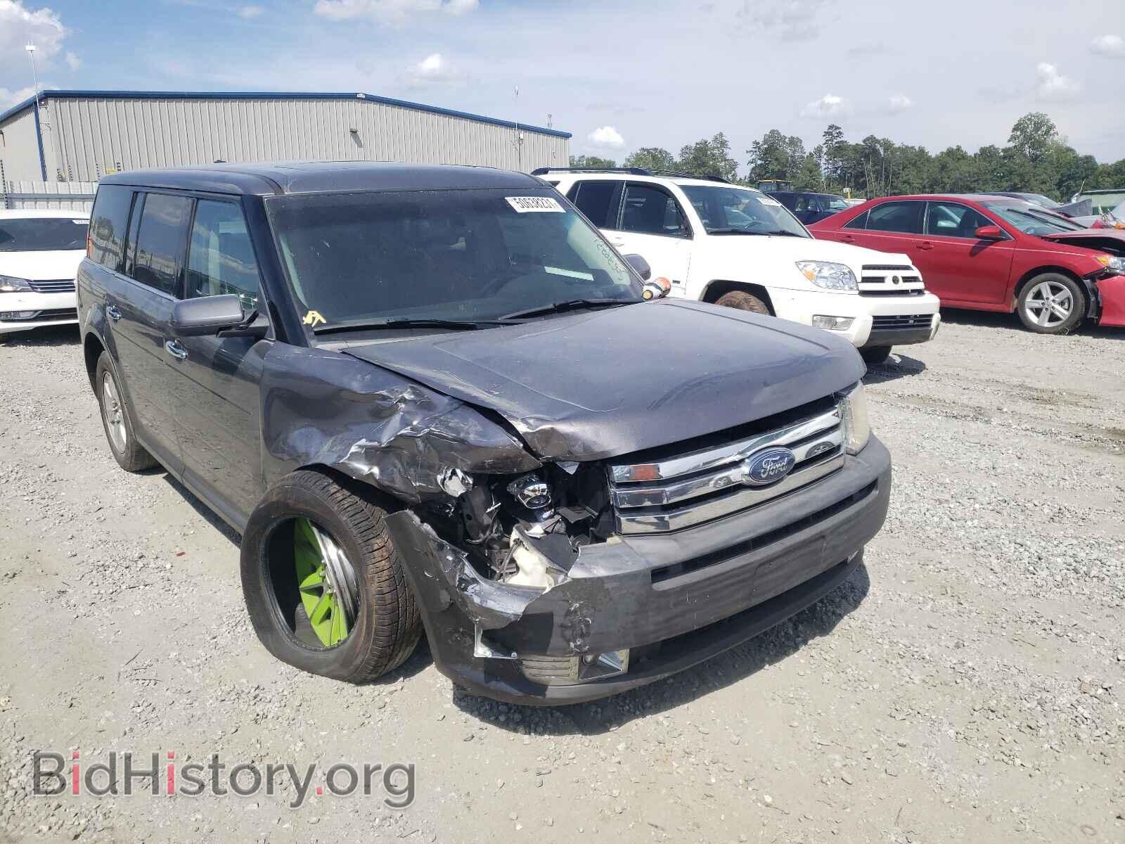 Фотография 2FMEK62C29BA32000 - FORD FLEX 2009