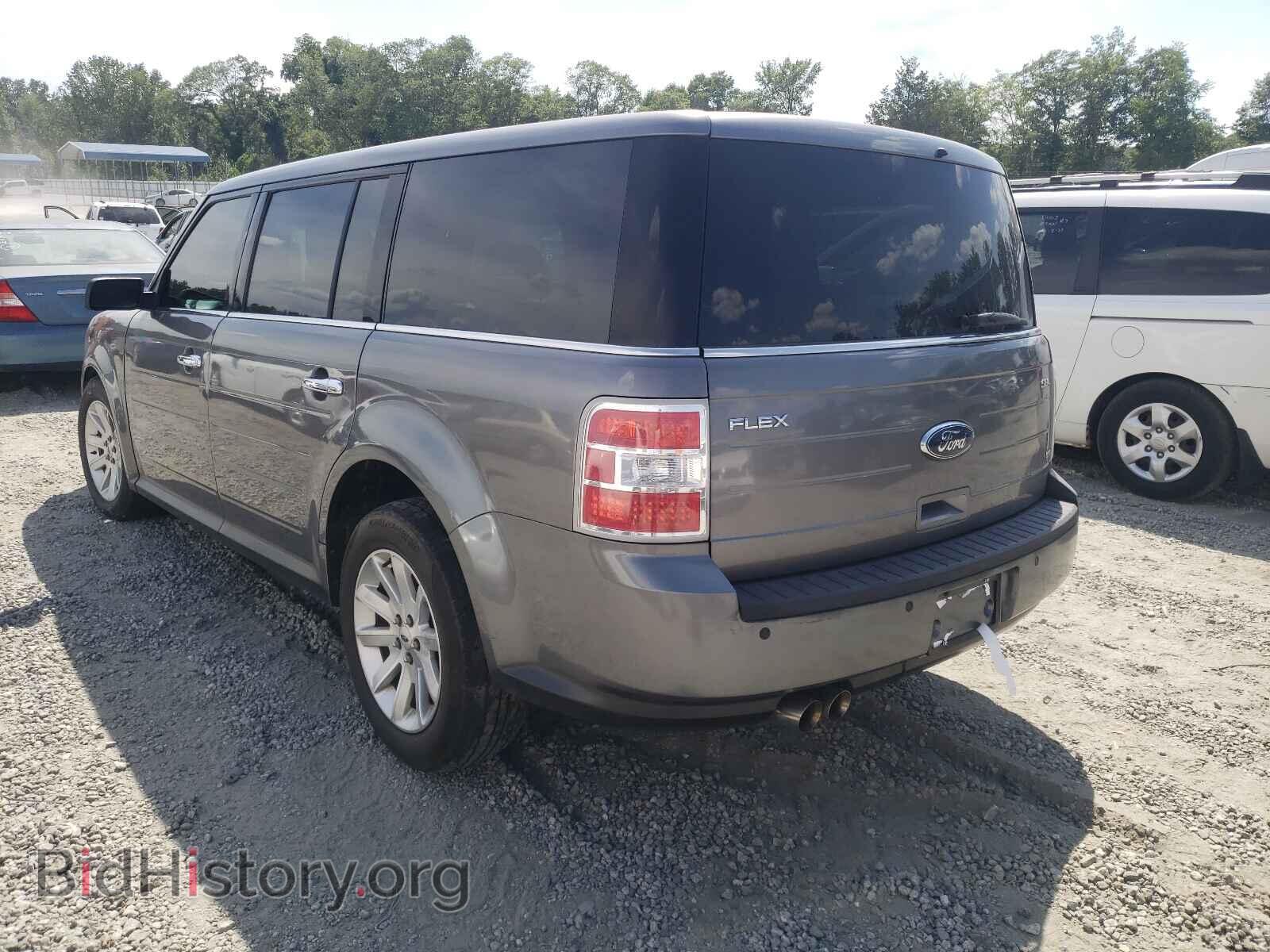 2009 FORD FLEX - VIN: 2FMEK62C29BA32000 - Фото 2