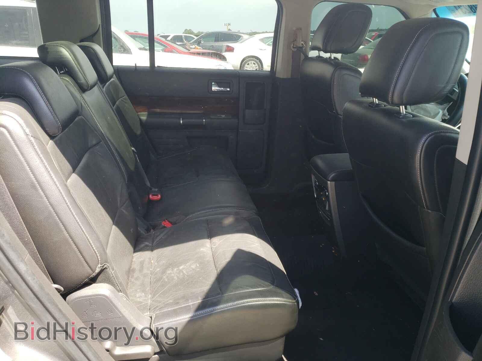 2009 FORD FLEX - VIN: 2FMEK62C29BA32000 - Фото 4