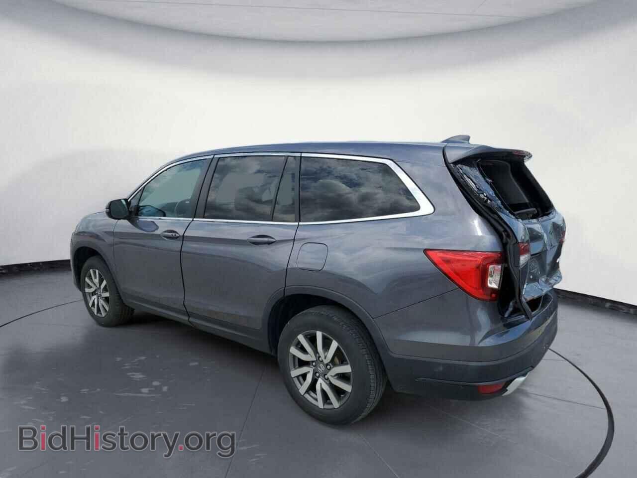 2021 HONDA PILOT - VIN: 5FNYF6H55MB028212 - Фото 2