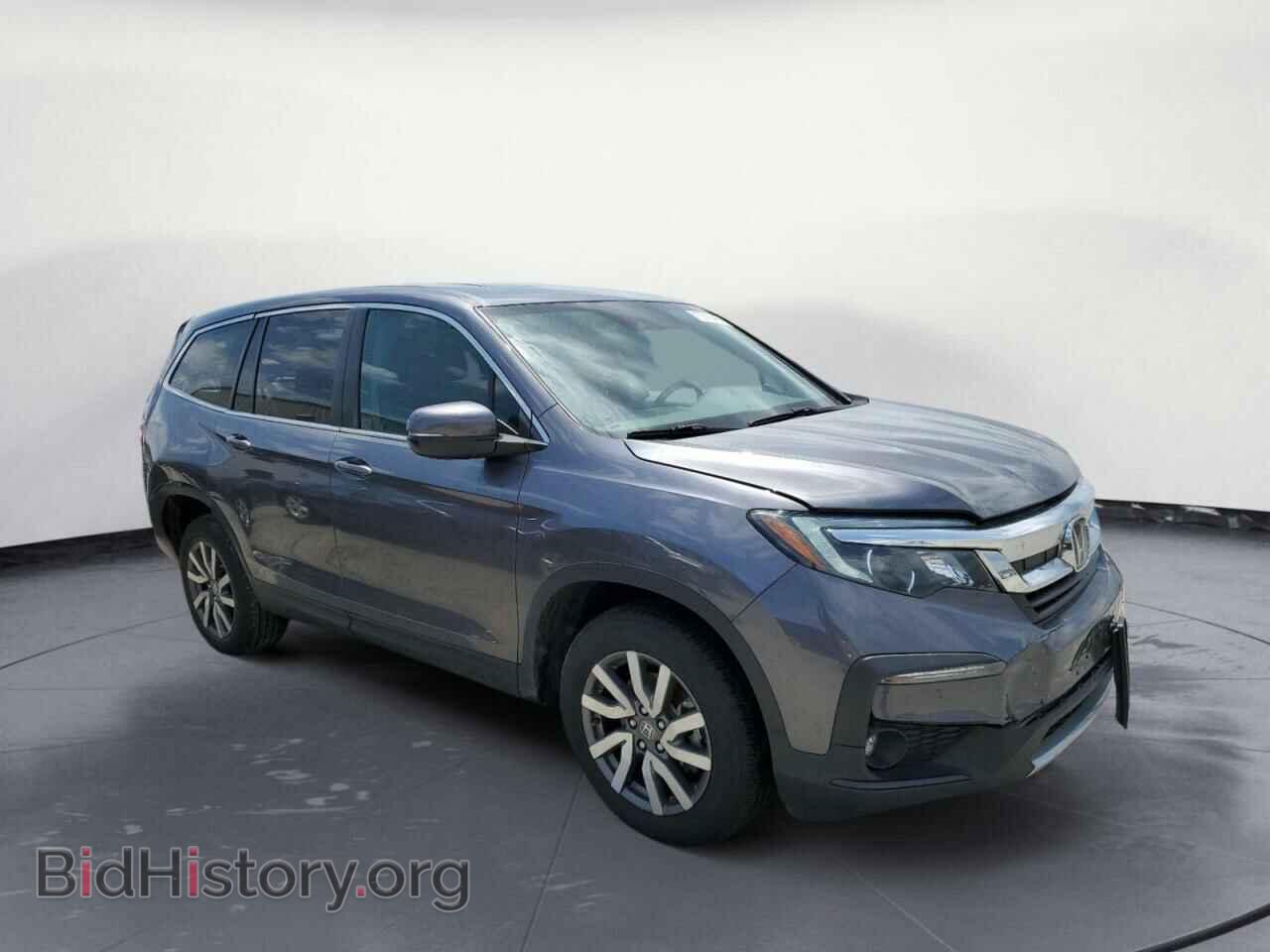 2021 HONDA PILOT - VIN: 5FNYF6H55MB028212 - Фото 4