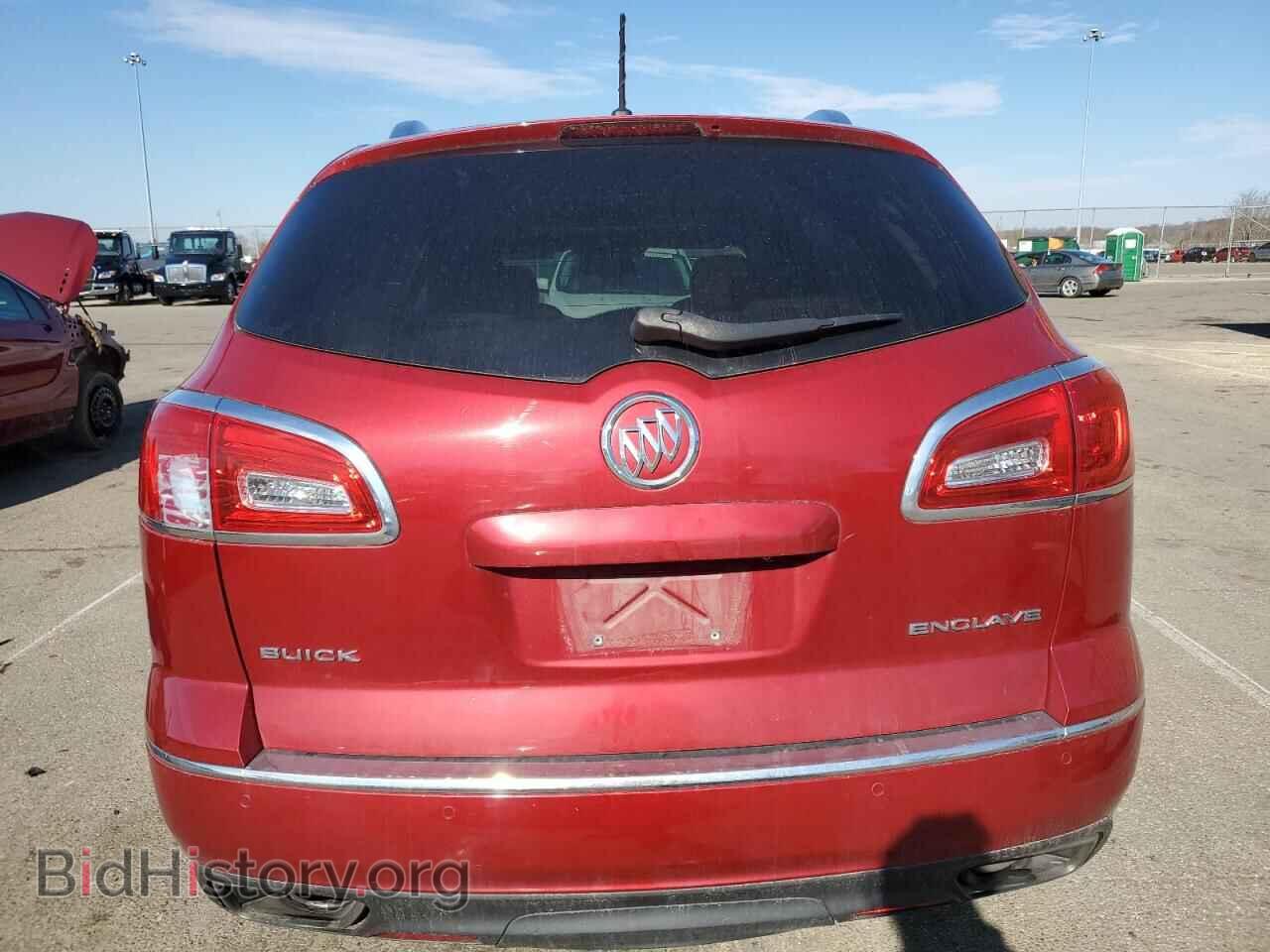2014 BUICK ENCLAVE - VIN: 5GAKRBKD1EJ226173 - Фото 6