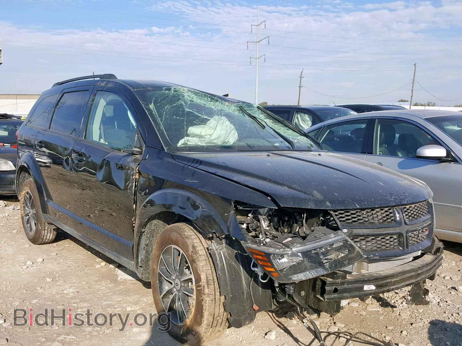 Photo 3C4PDCBB0KT718219 - DODGE JOURNEY SE 2019