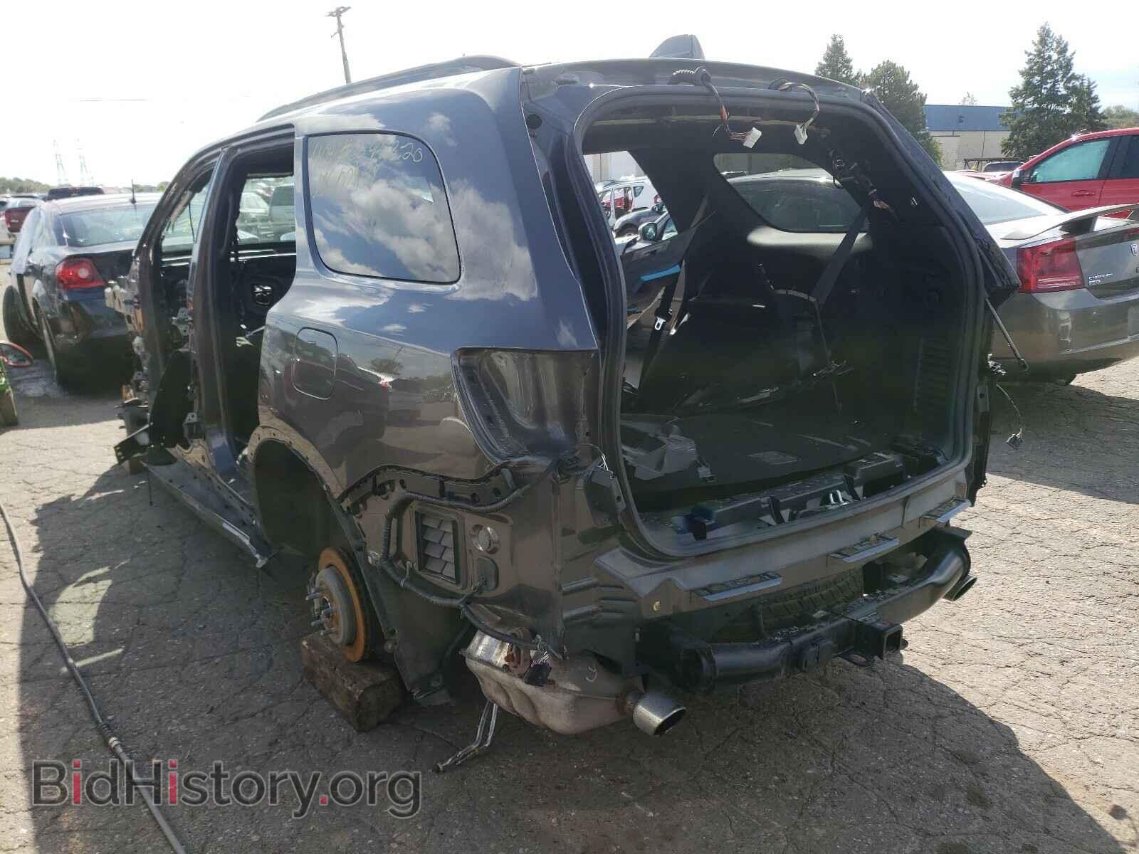 2018 DODGE DURANGO - VIN: 1C4SDJCT2JC254091 - Фото 3