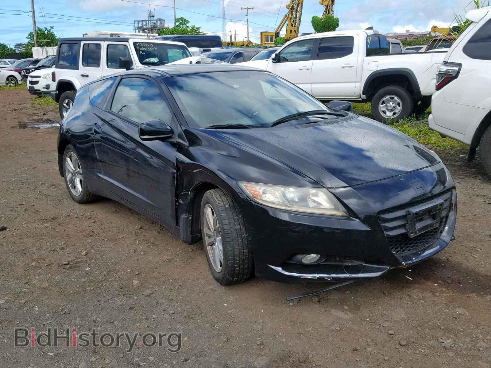 Фотография JHMZF1D65CS000576 - HONDA CR-Z 2012