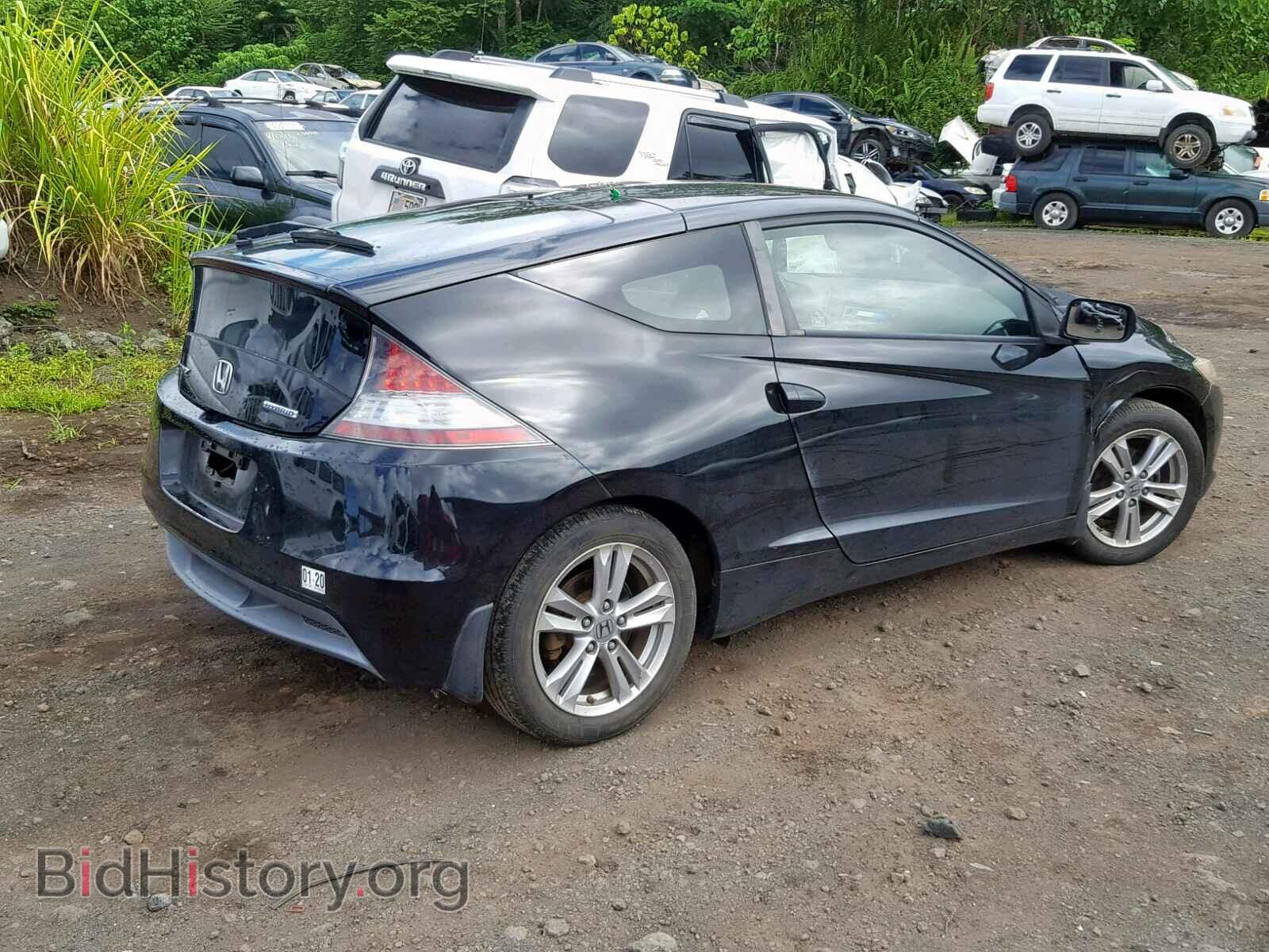 2012 HONDA CR-Z - VIN: JHMZF1D65CS000576 - Фото 4