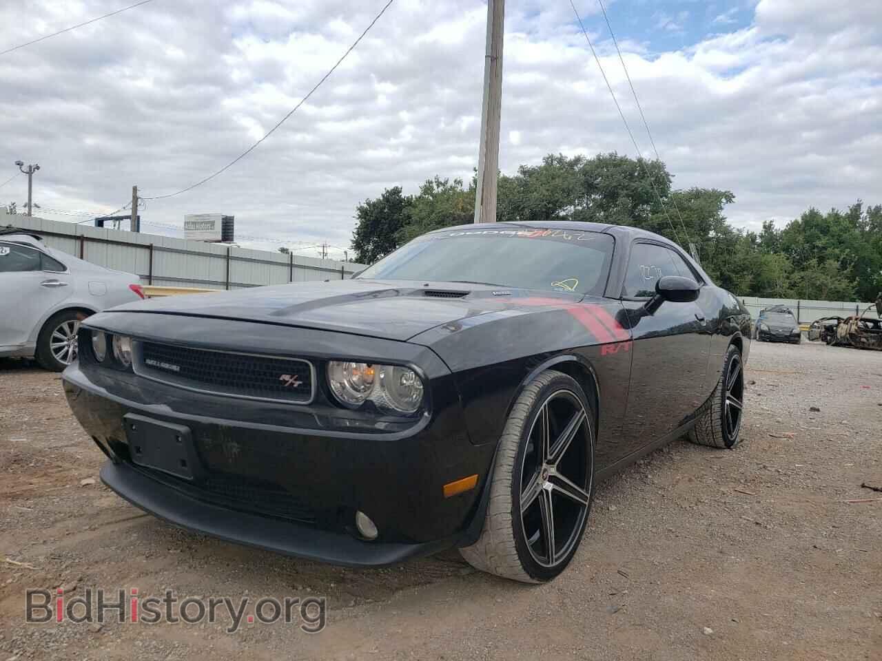 2012 DODGE CHALLENGER - VIN: 2C3CDYBT3CH294442 - Фото 2