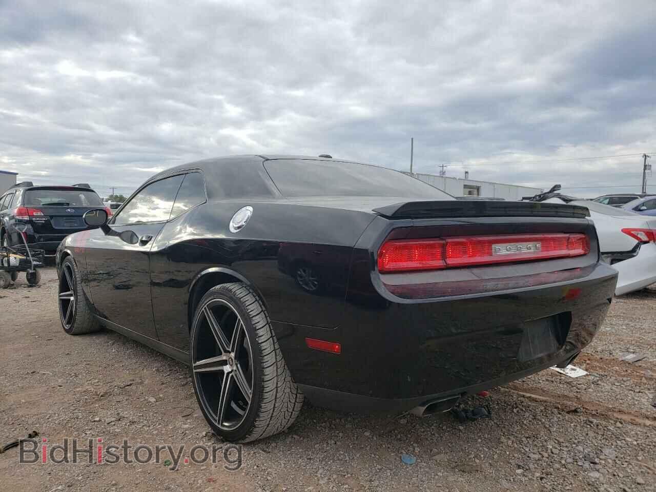 2012 DODGE CHALLENGER - VIN: 2C3CDYBT3CH294442 - Фото 3