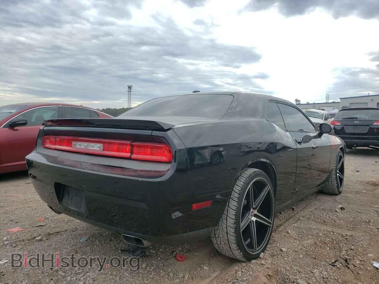 2012 DODGE CHALLENGER - VIN: 2C3CDYBT3CH294442 - Фото 4