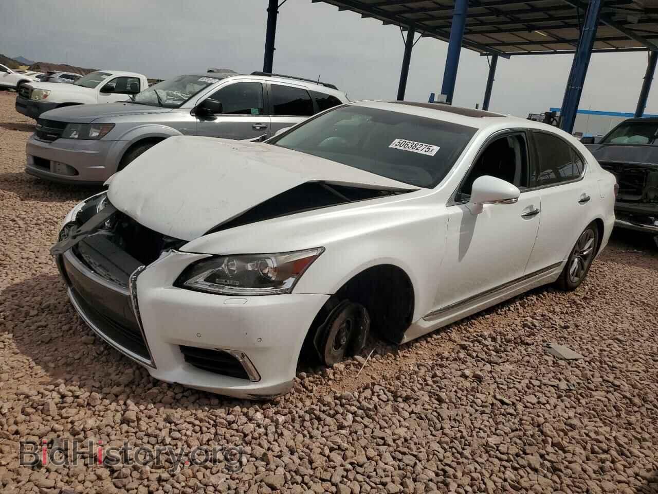 Photo JTHBL5EF2D5115068 - LEXUS LS460 2013