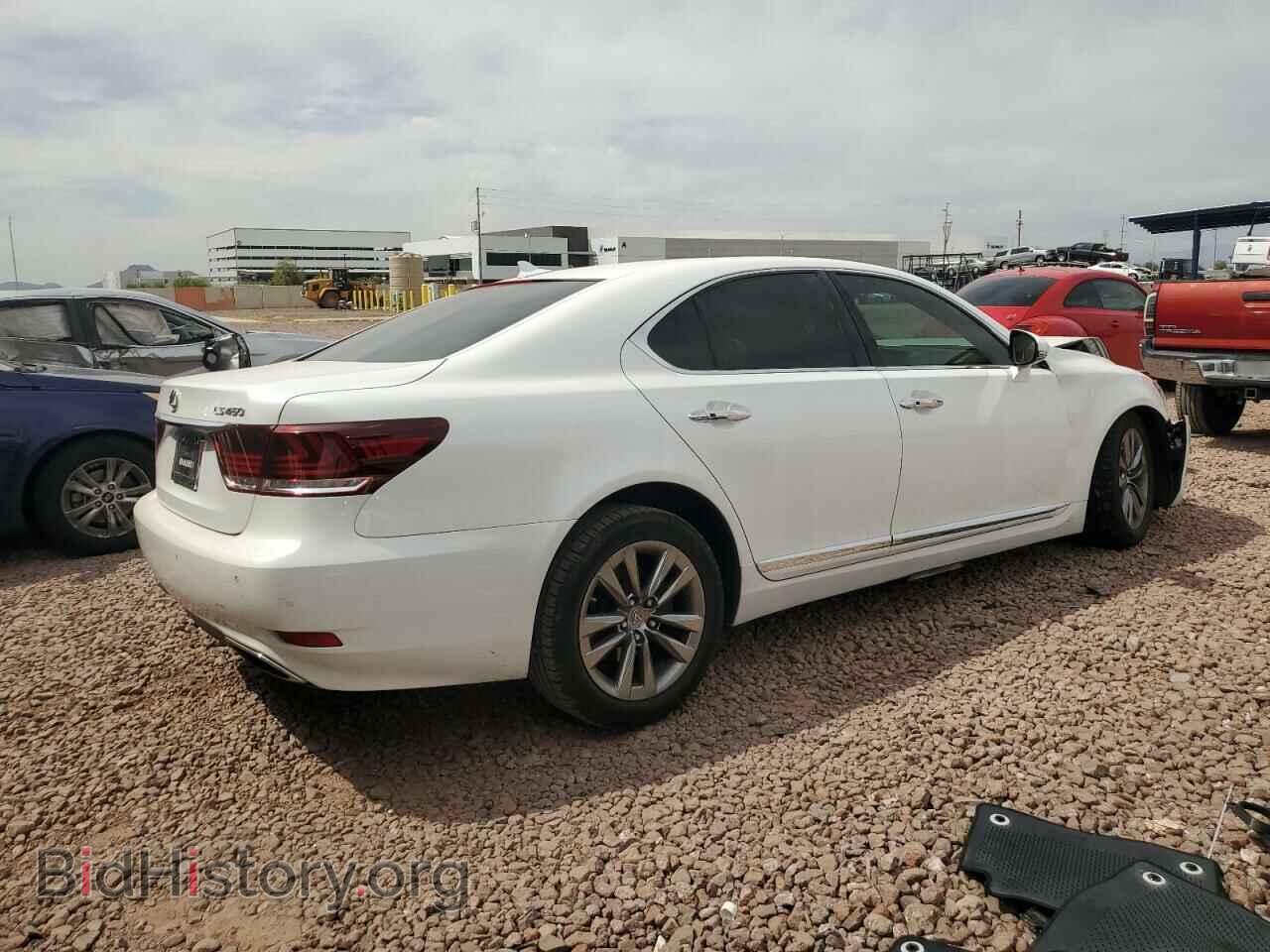 2013 LEXUS LS460 - VIN: JTHBL5EF2D5115068 - Photo 3