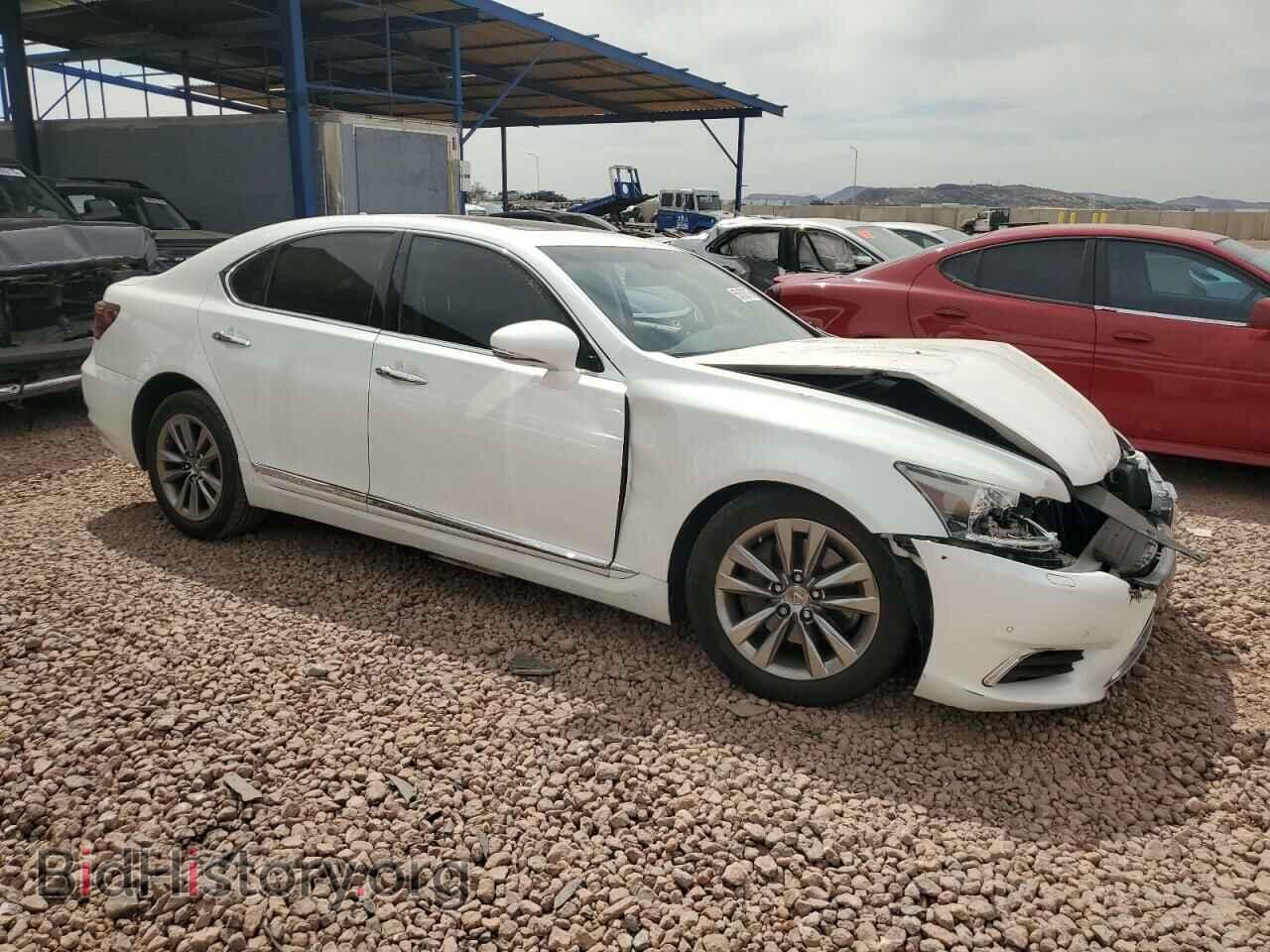 2013 LEXUS LS460 - VIN: JTHBL5EF2D5115068 - Photo 4