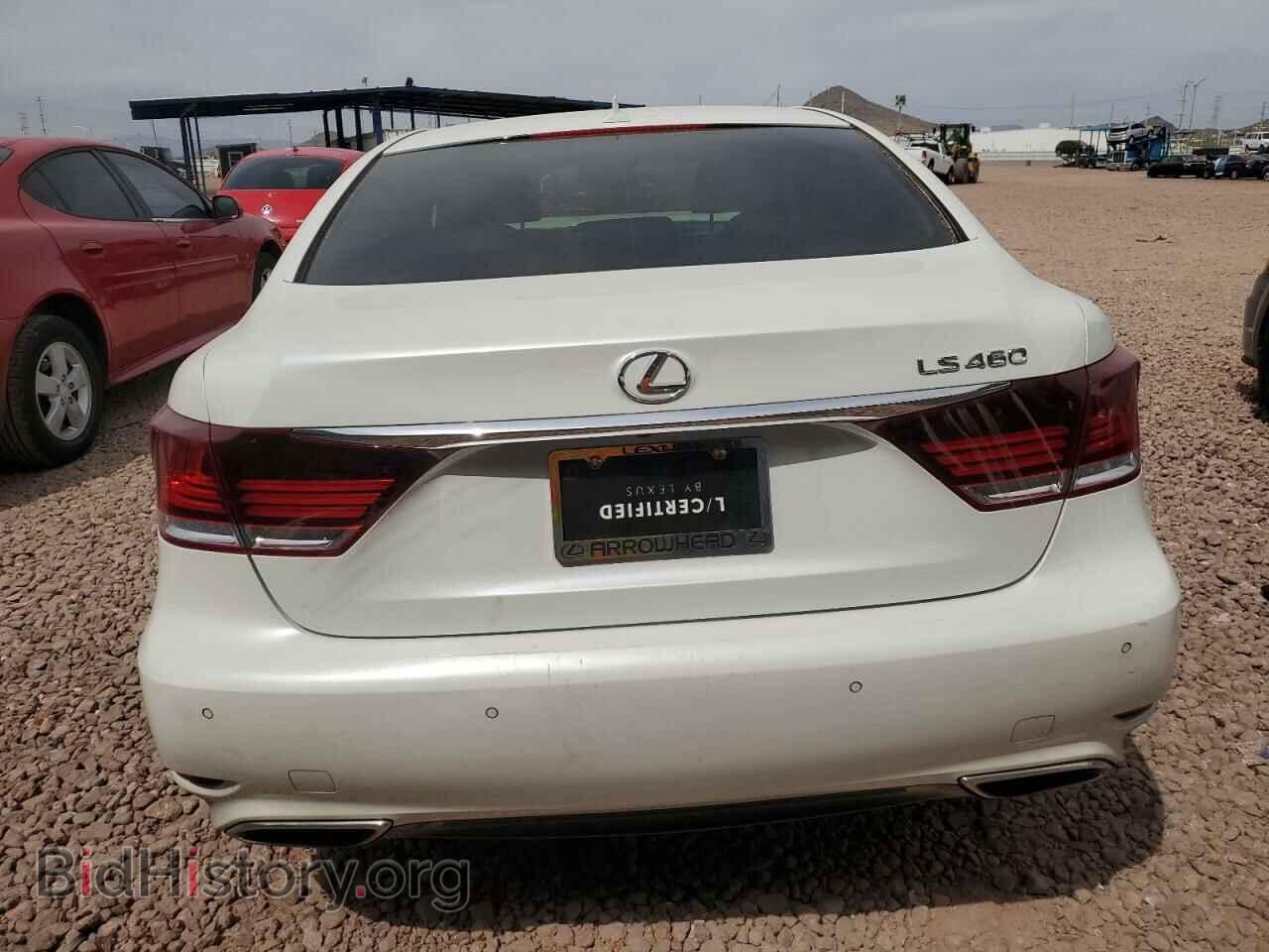2013 LEXUS LS460 - VIN: JTHBL5EF2D5115068 - Photo 6