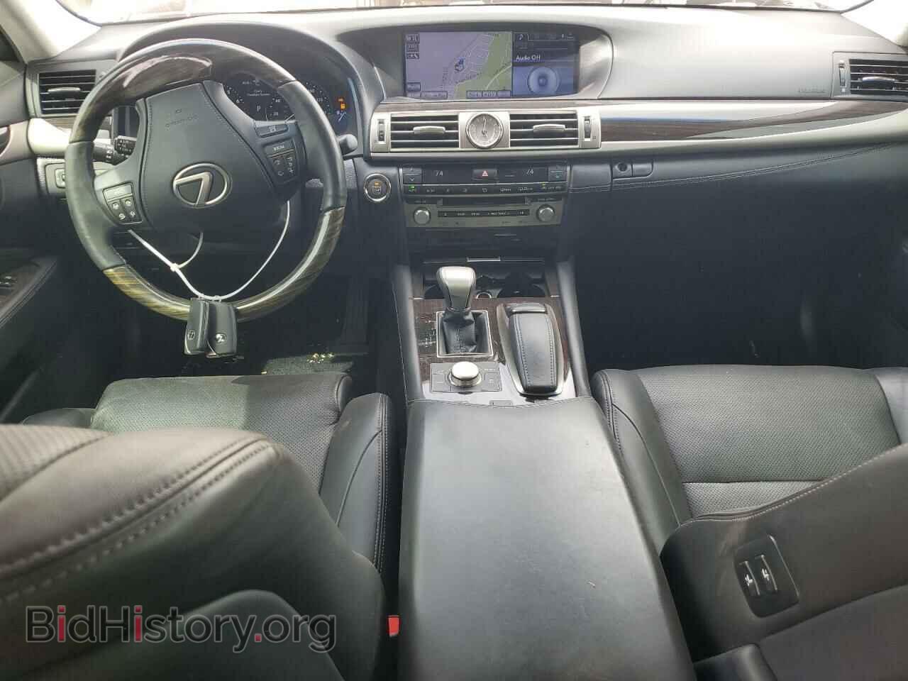 2013 LEXUS LS460 - VIN: JTHBL5EF2D5115068 - Photo 8
