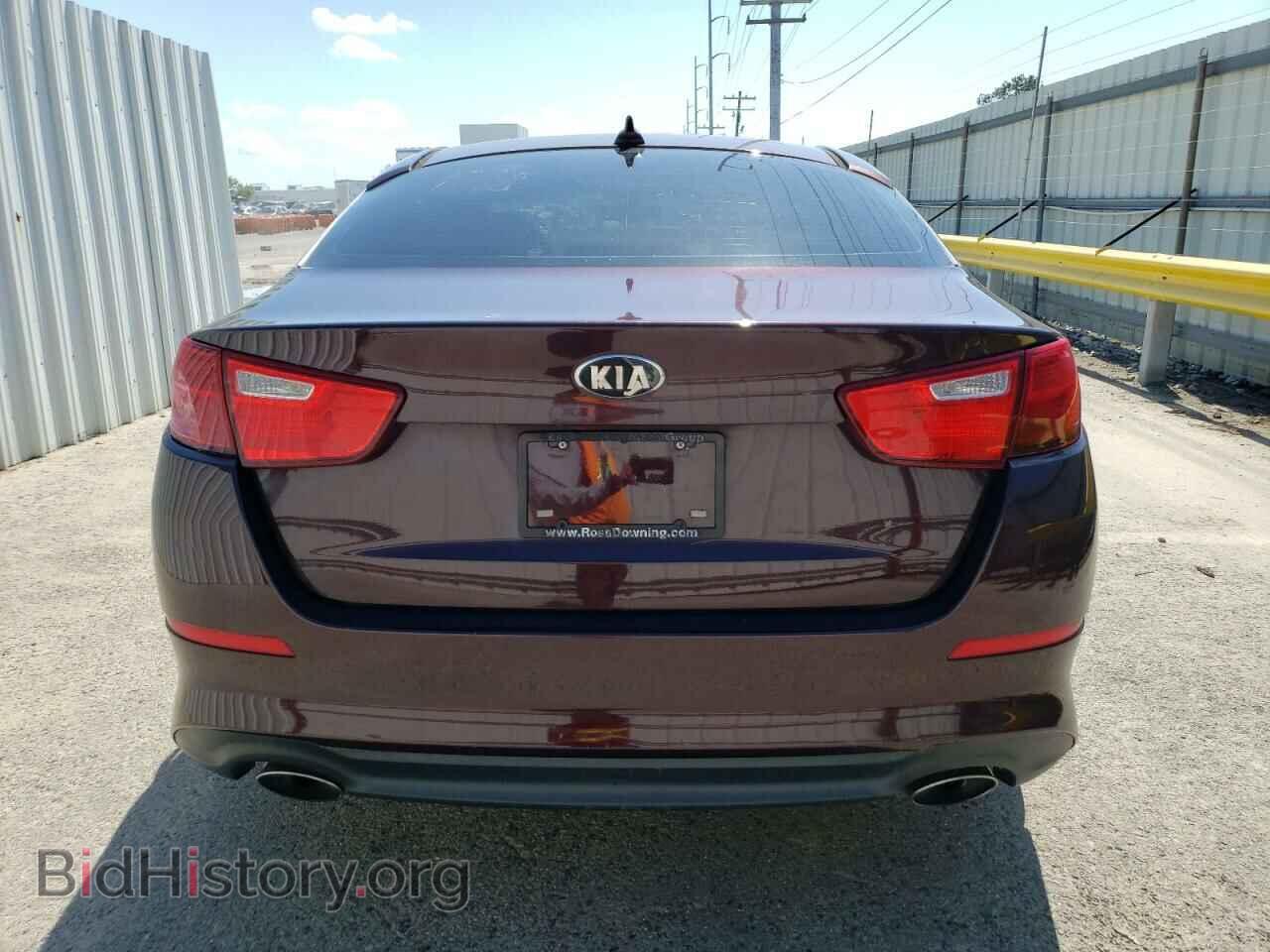 2015 KIA OPTIMA - VIN: 5XXGM4A71FG380138 - Фото 6