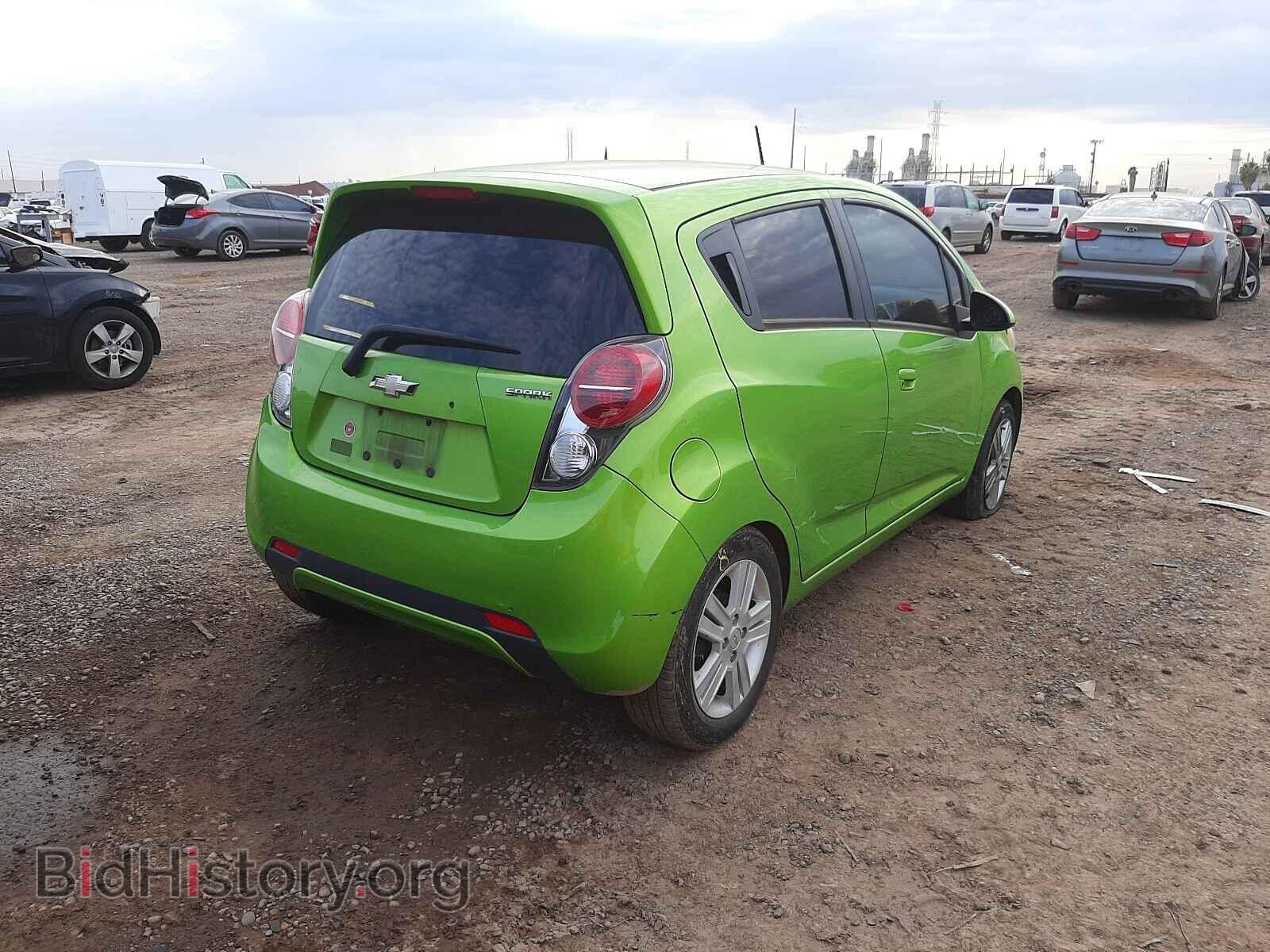2015 CHEVROLET SPARK - VIN: KL8CB6S96FC729481 - Фото 4
