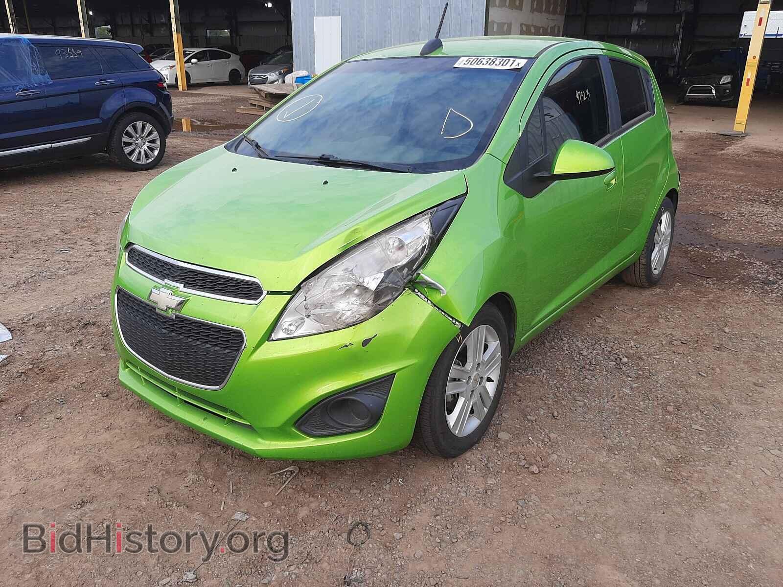 2015 CHEVROLET SPARK - VIN: KL8CB6S96FC729481 - Фото 9