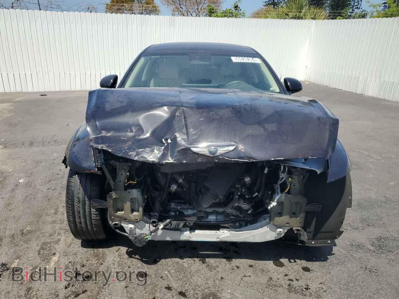 2021 GENESIS G80 - VIN: KMTGB4SC7MU043855 - Photo 5