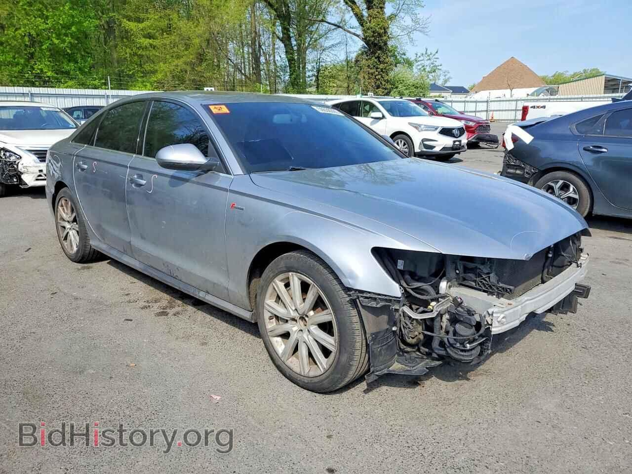 2016 AUDI A6 - VIN: WAUFGAFC6GN002648 - Фото 4