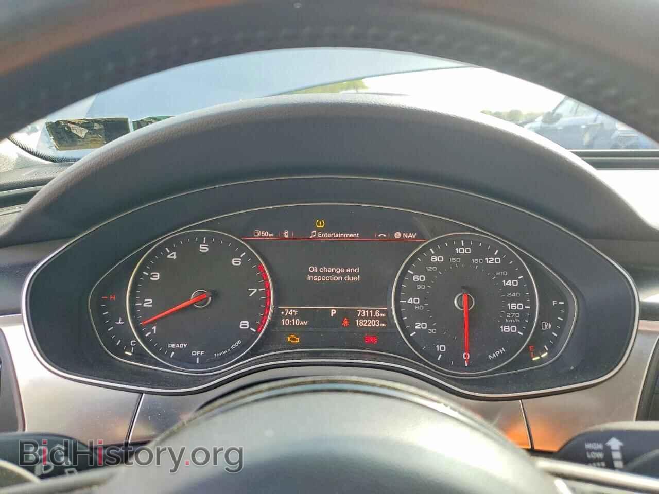 2016 AUDI A6 - VIN: WAUFGAFC6GN002648 - Фото 9