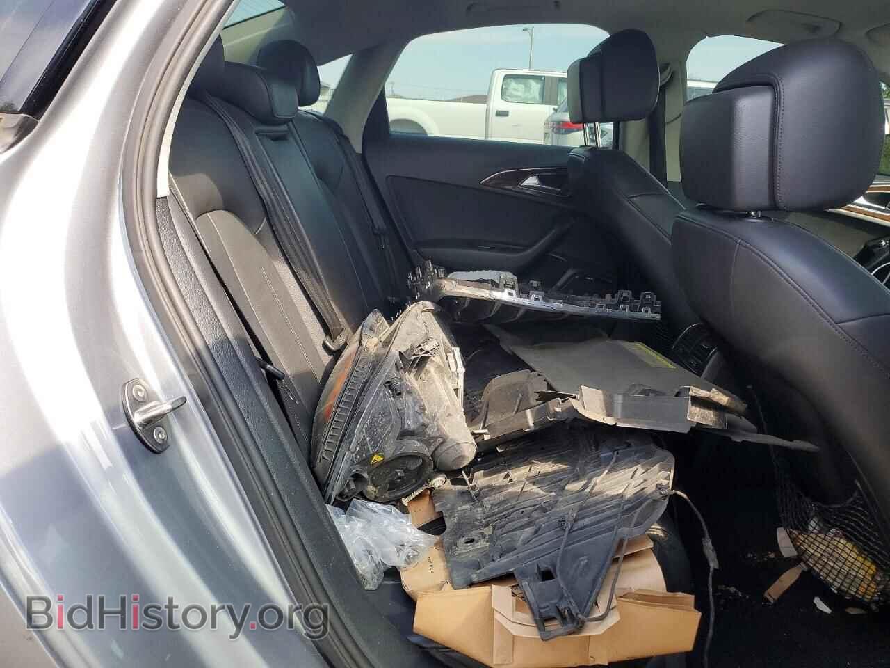 2016 AUDI A6 - VIN: WAUFGAFC6GN002648 - Фото 10
