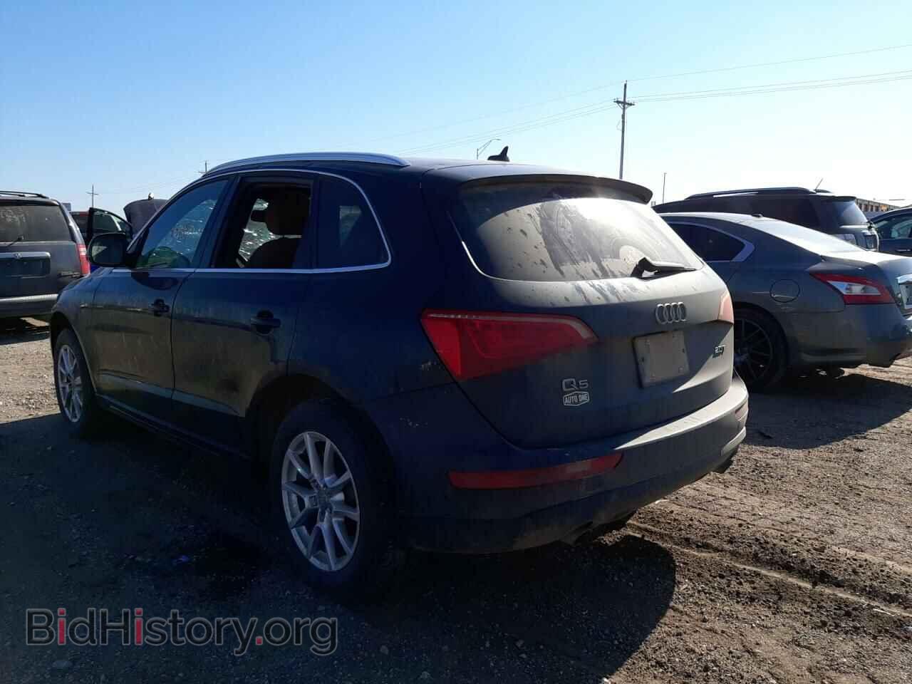 2012 AUDI Q5 - VIN: WA1LFBFP9CA029498 - Фото 3