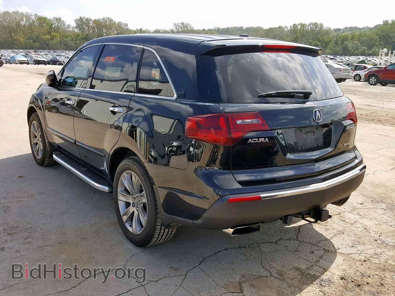 2012 ACURA MDX ADVANC - VIN: 2HNYD2H86CH541383 - Фото 3