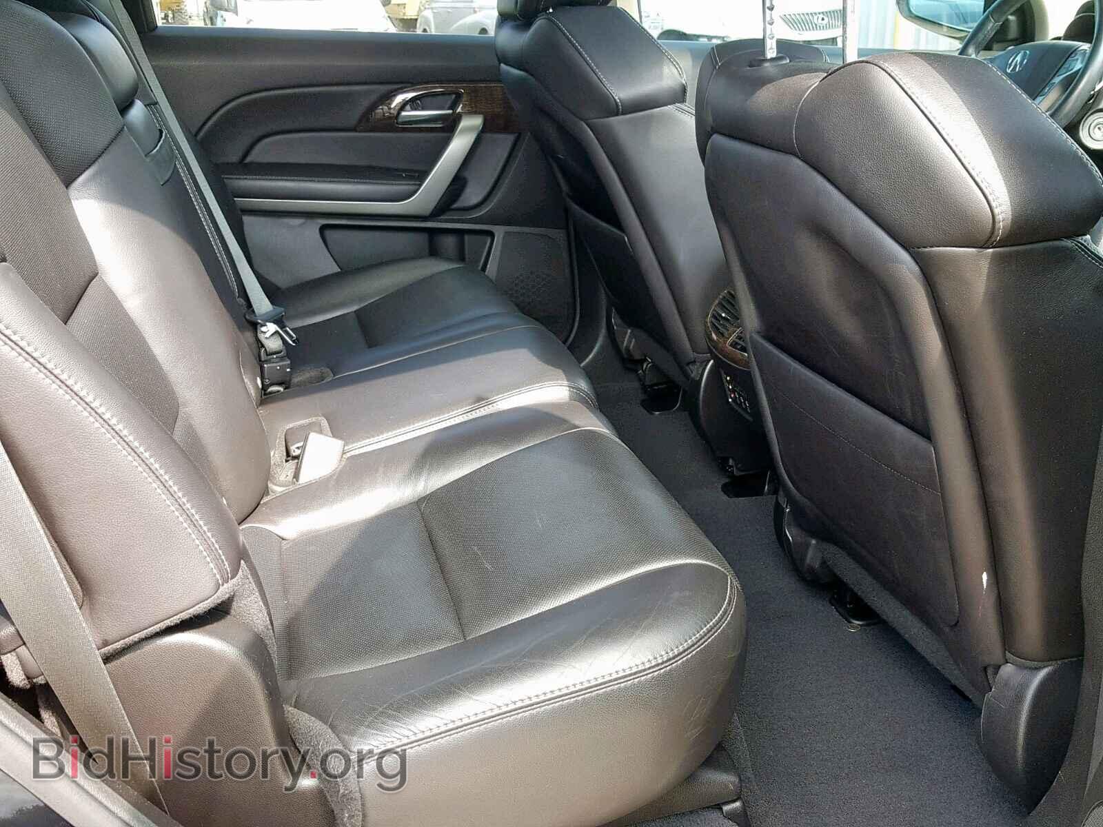 2012 ACURA MDX ADVANC - VIN: 2HNYD2H86CH541383 - Фото 6