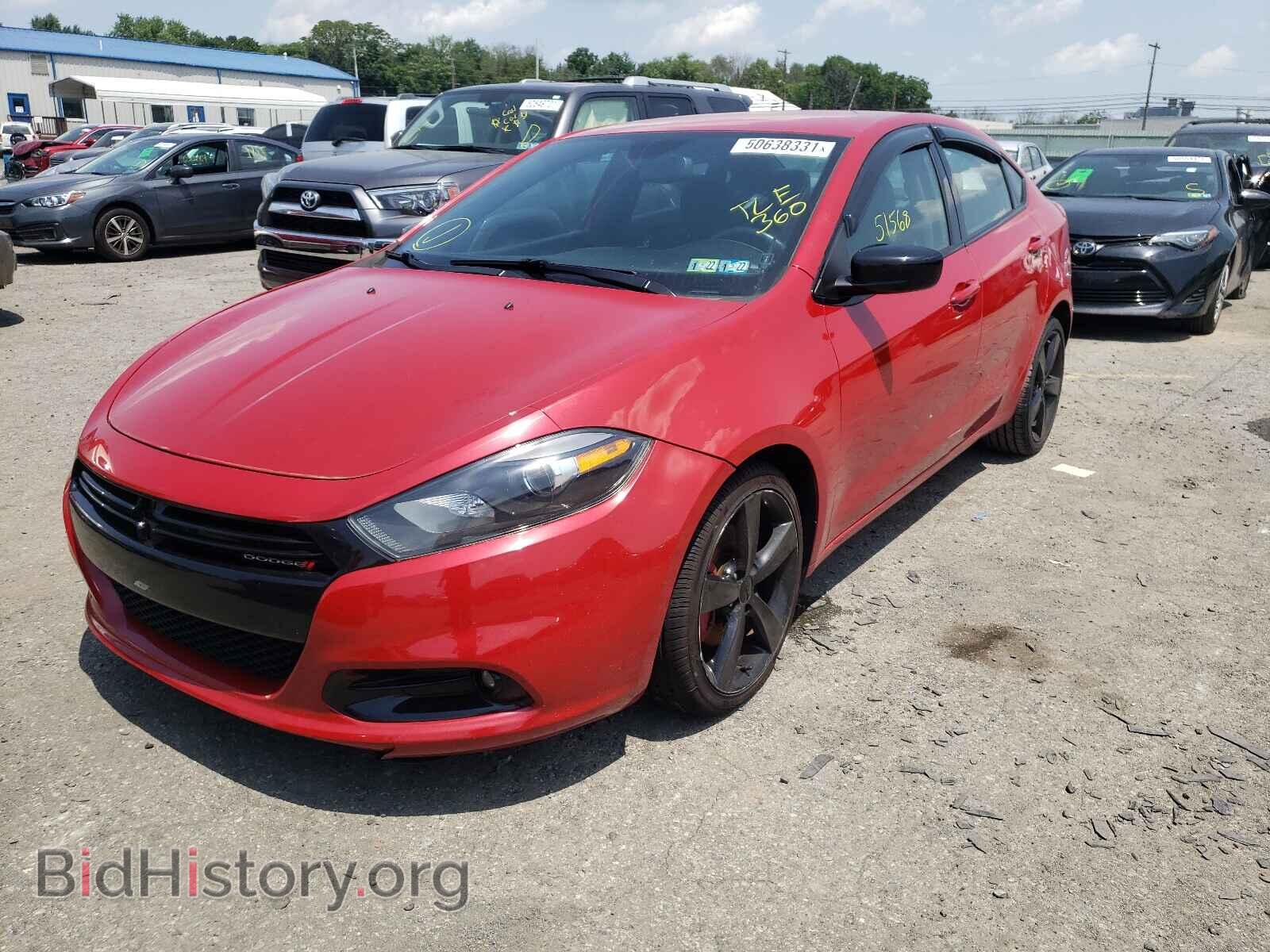 2016 DODGE DART - VIN: 1C3CDFBB4GD515965 - Фото 2