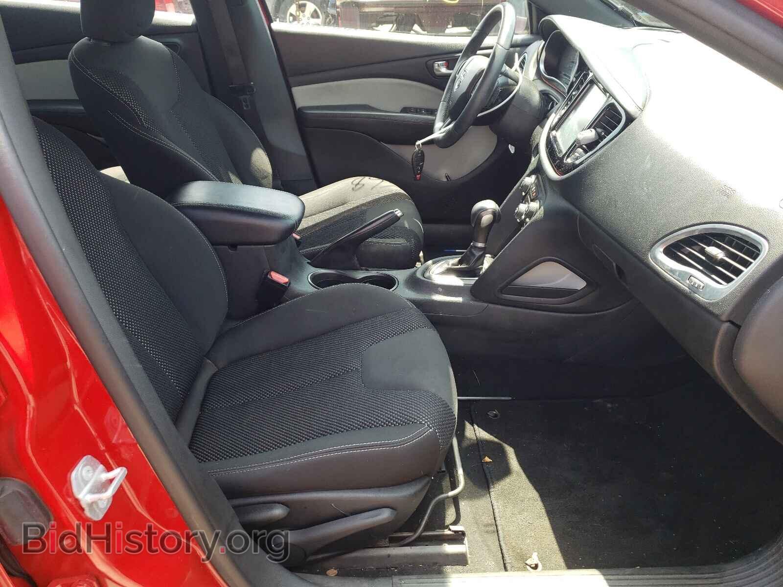 2016 DODGE DART - VIN: 1C3CDFBB4GD515965 - Фото 5