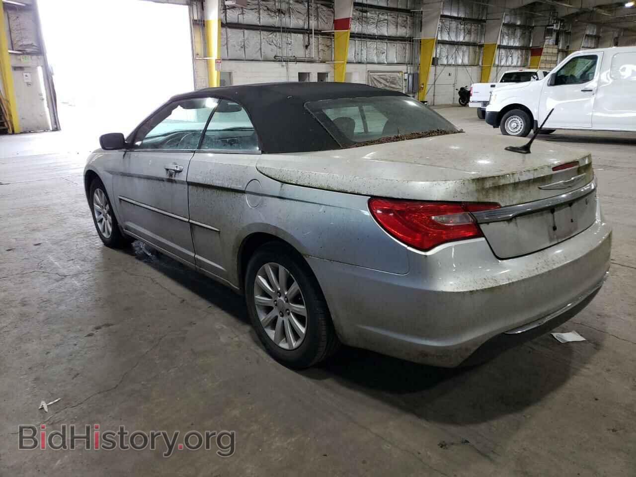 2011 CHRYSLER 200 - VIN: 1C3BC2EB3BN549479 - Фото 2