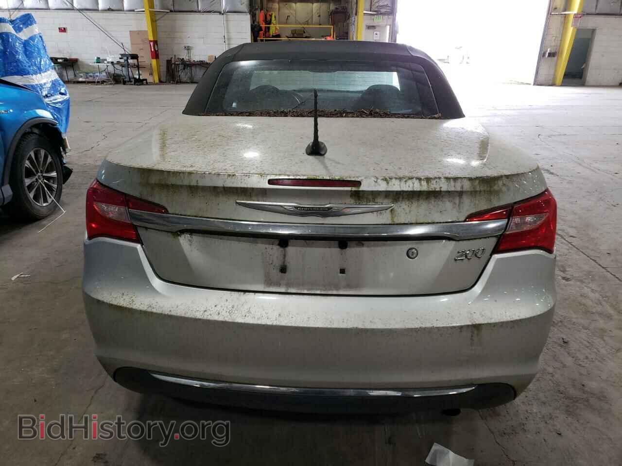 2011 CHRYSLER 200 - VIN: 1C3BC2EB3BN549479 - Фото 6