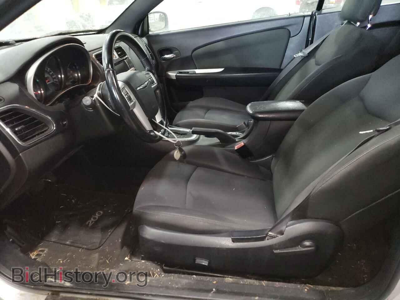 2011 CHRYSLER 200 - VIN: 1C3BC2EB3BN549479 - Фото 7