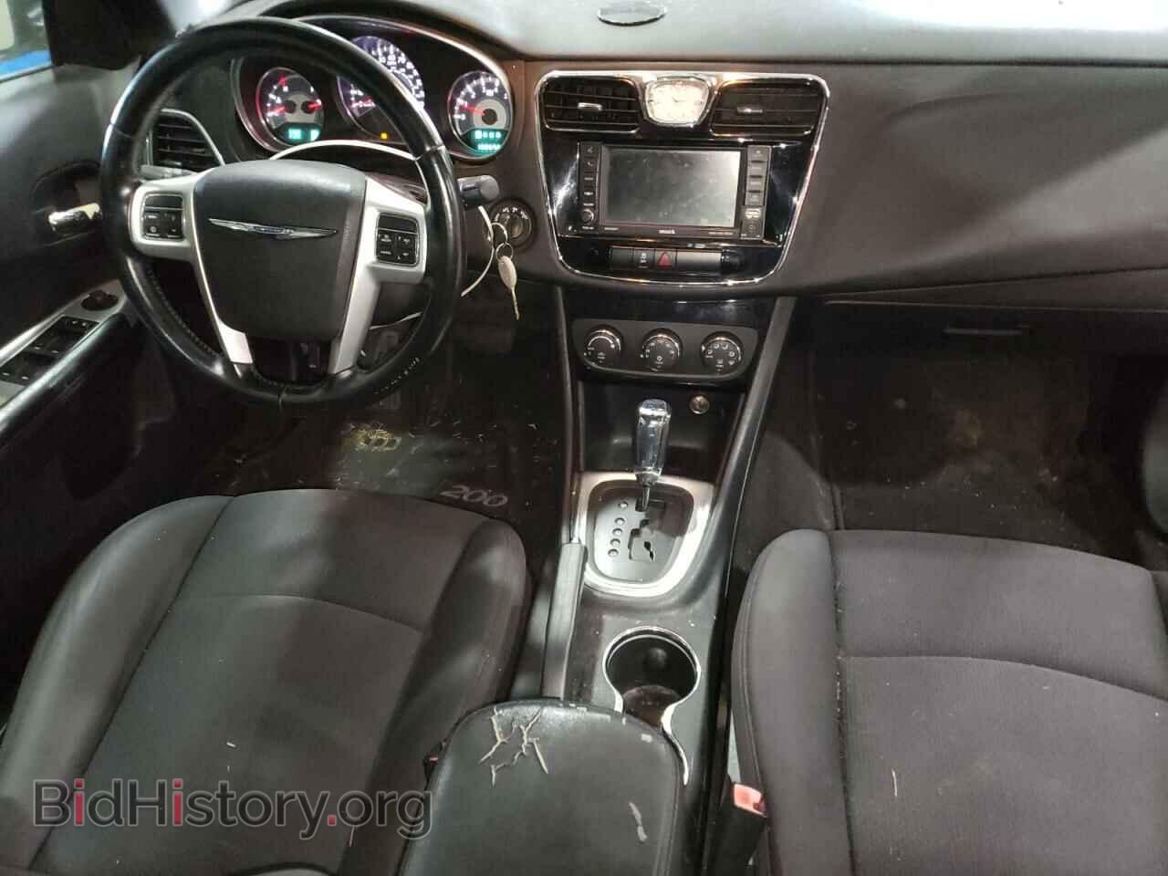 2011 CHRYSLER 200 - VIN: 1C3BC2EB3BN549479 - Фото 8