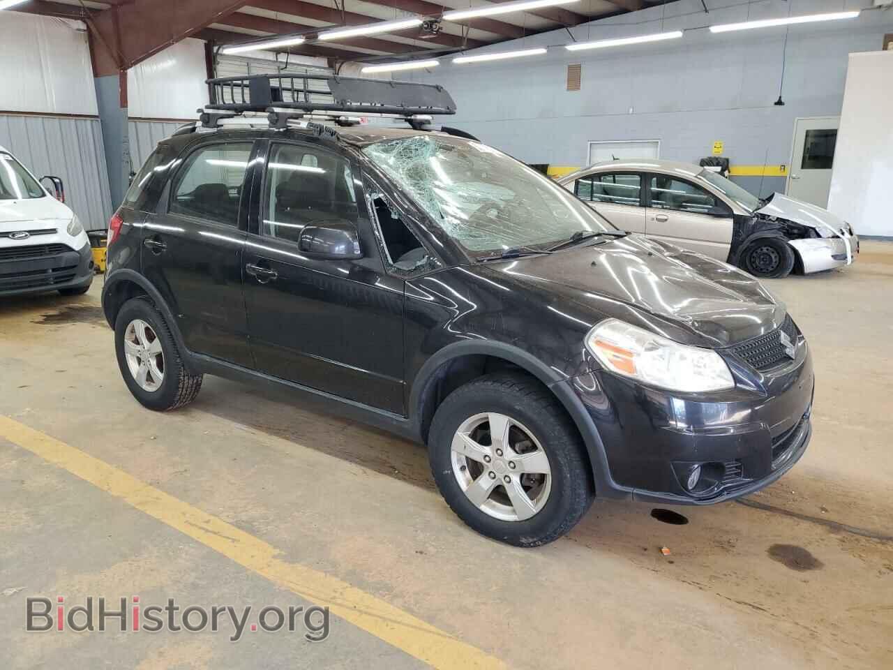 2010 SUZUKI SX4 - VIN: JS2YB5A79A6300307 - Фото 4