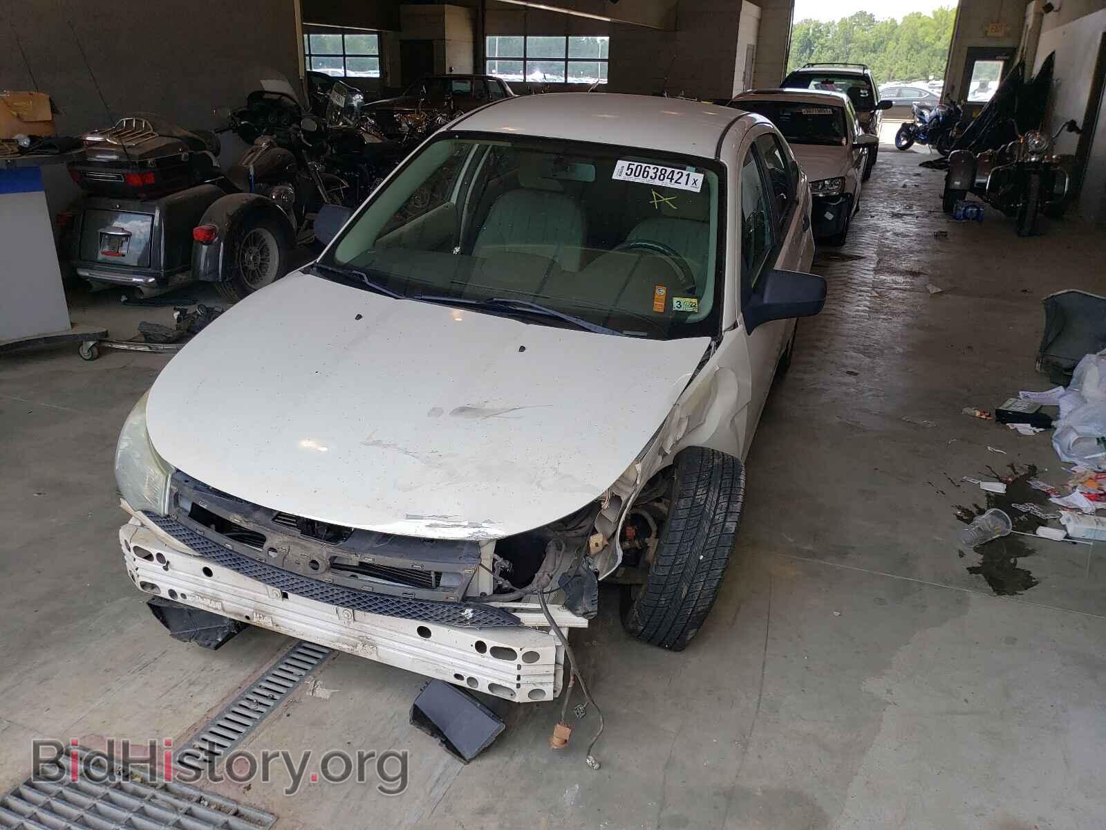 2011 FORD FOCUS - VIN: 1FAHP3FN6BW133290 - Фото 9