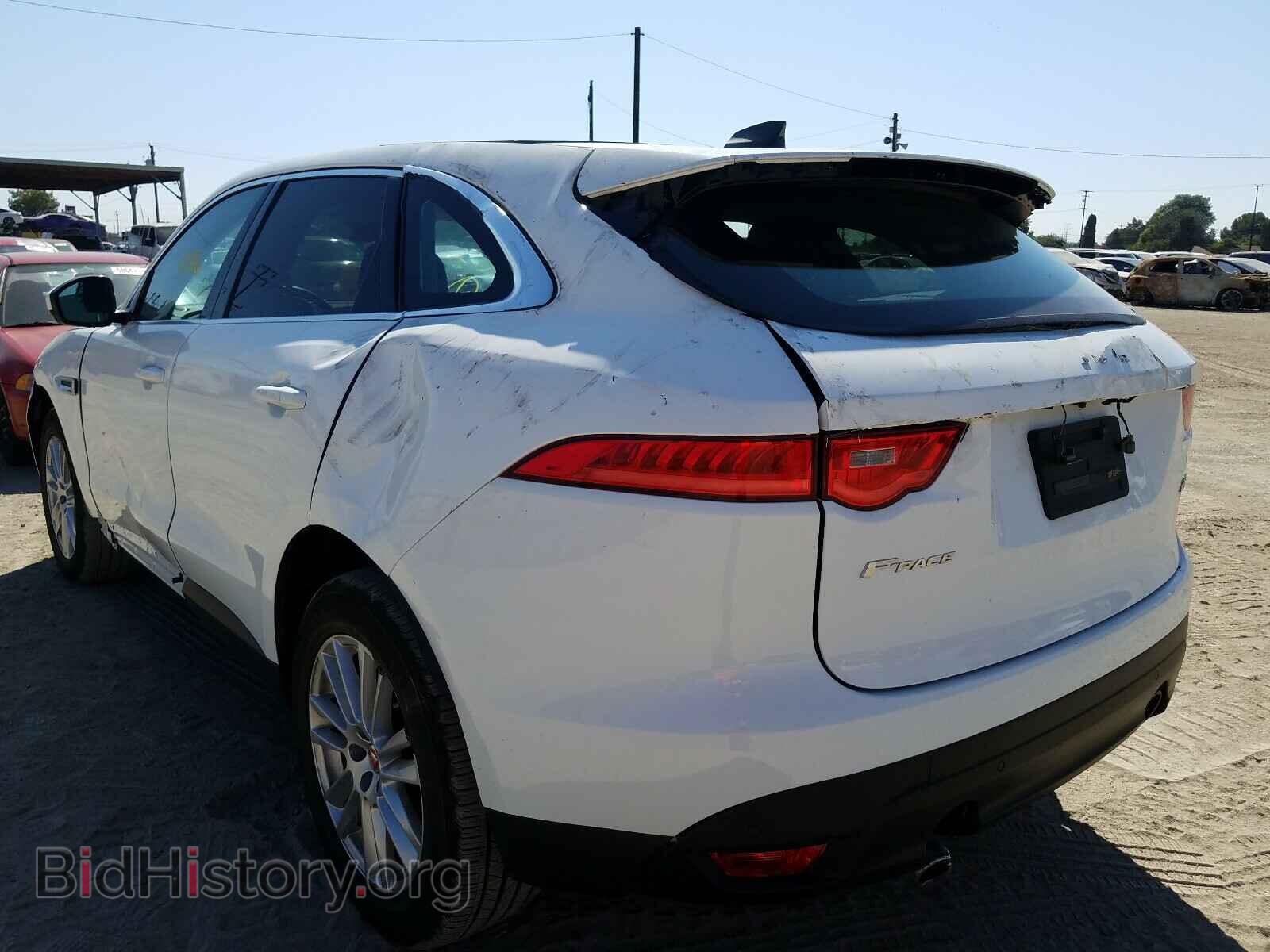 2020 JAGUAR F-PACE - VIN: SADCK2GX2LA634936 - Фото 3