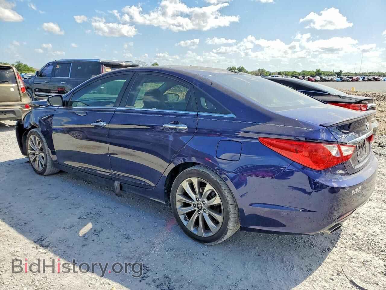 2012 HYUNDAI SONATA - VIN: 5NPEC4AC4CH487918 - Фото 2