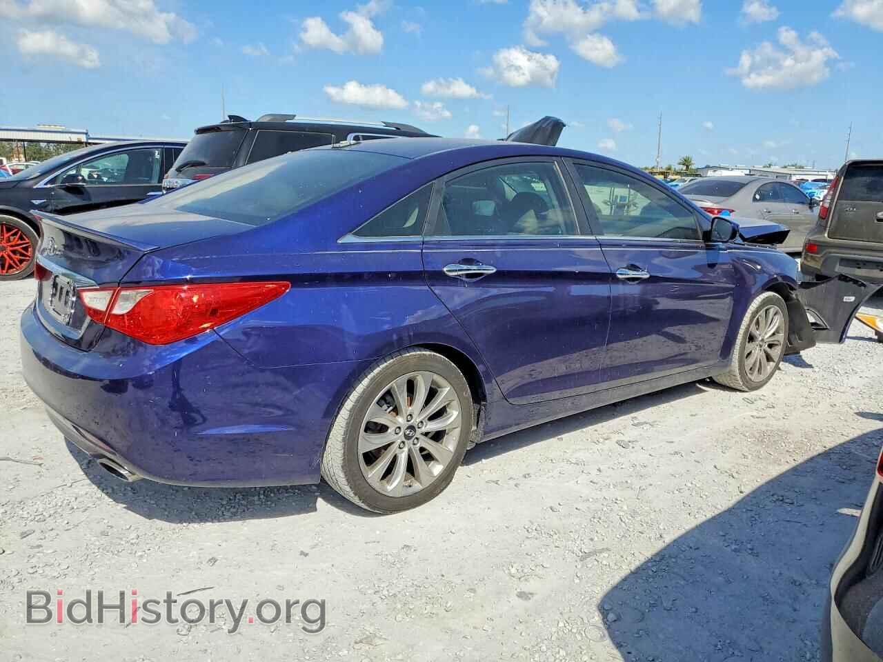 2012 HYUNDAI SONATA - VIN: 5NPEC4AC4CH487918 - Фото 3