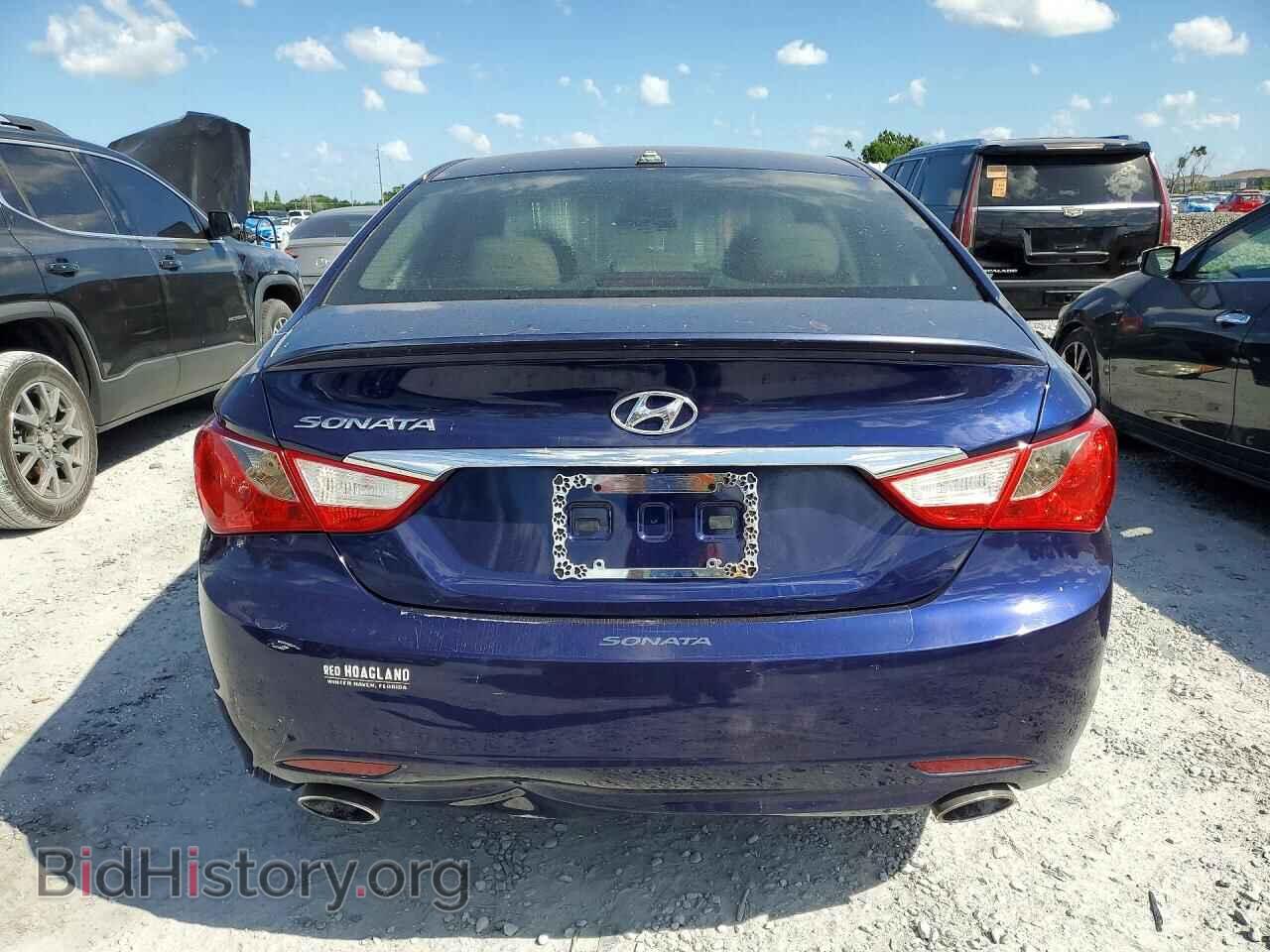 2012 HYUNDAI SONATA - VIN: 5NPEC4AC4CH487918 - Фото 6