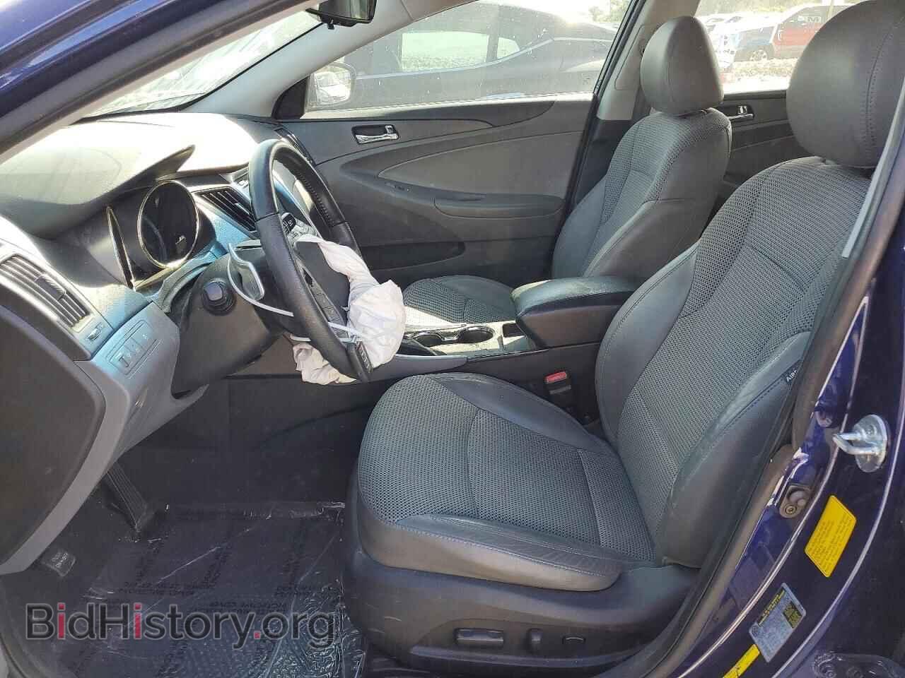 2012 HYUNDAI SONATA - VIN: 5NPEC4AC4CH487918 - Фото 7