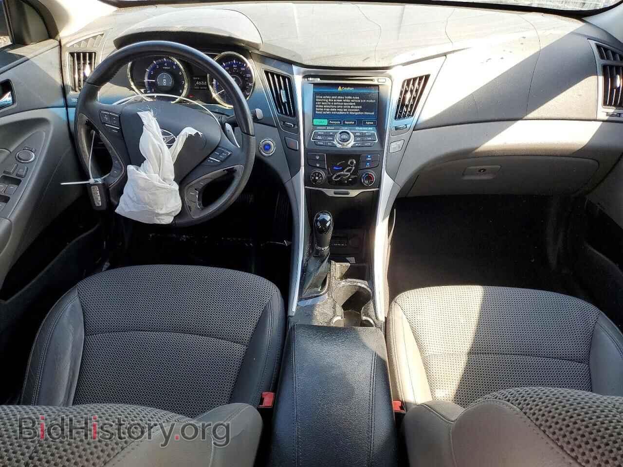 2012 HYUNDAI SONATA - VIN: 5NPEC4AC4CH487918 - Фото 8