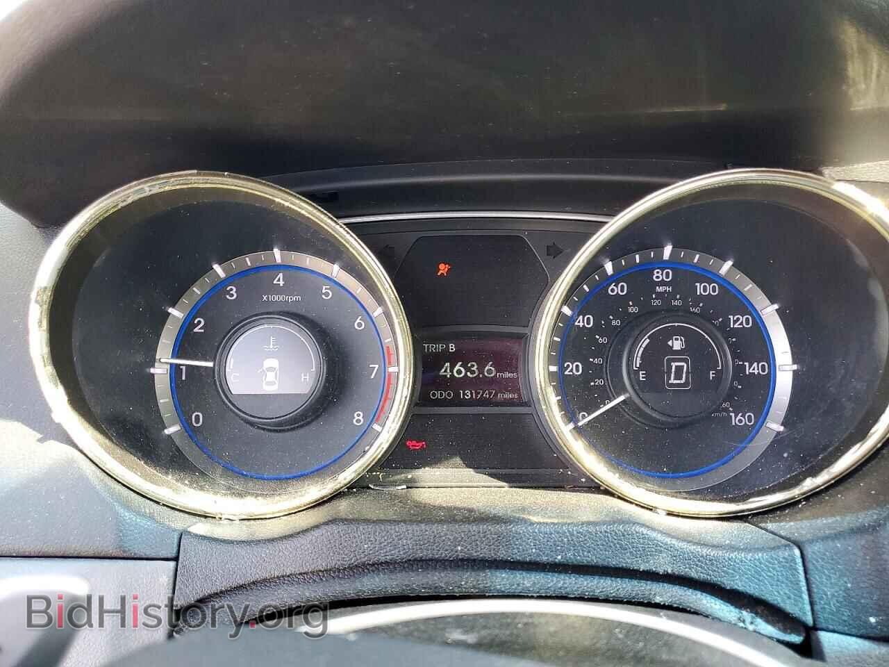 2012 HYUNDAI SONATA - VIN: 5NPEC4AC4CH487918 - Фото 9