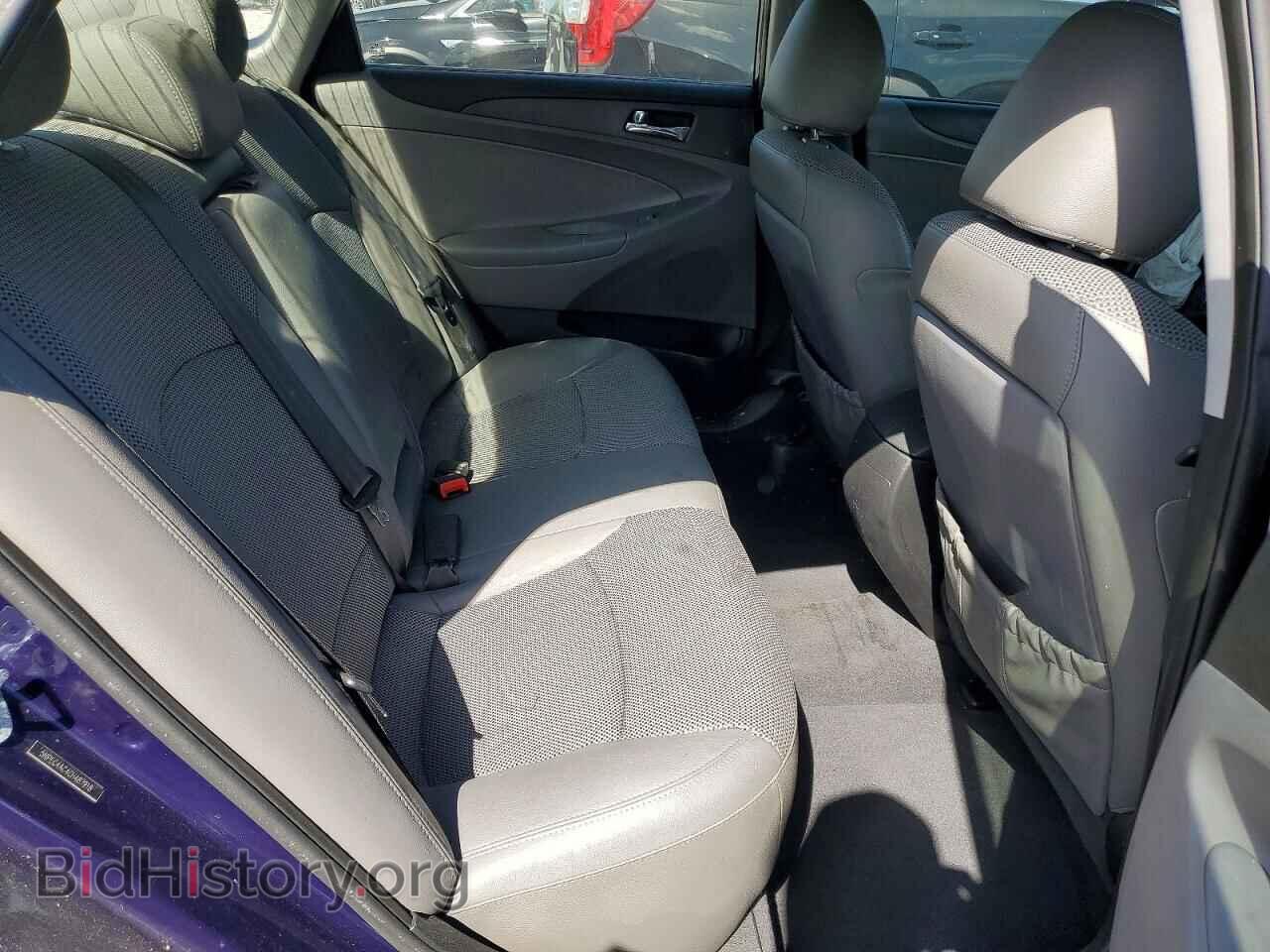 2012 HYUNDAI SONATA - VIN: 5NPEC4AC4CH487918 - Фото 10