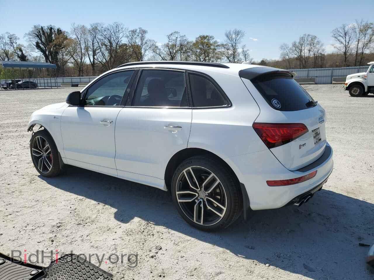 2017 AUDI SQ5 - VIN: WA1CCAFP1HA044328 - Photo 2