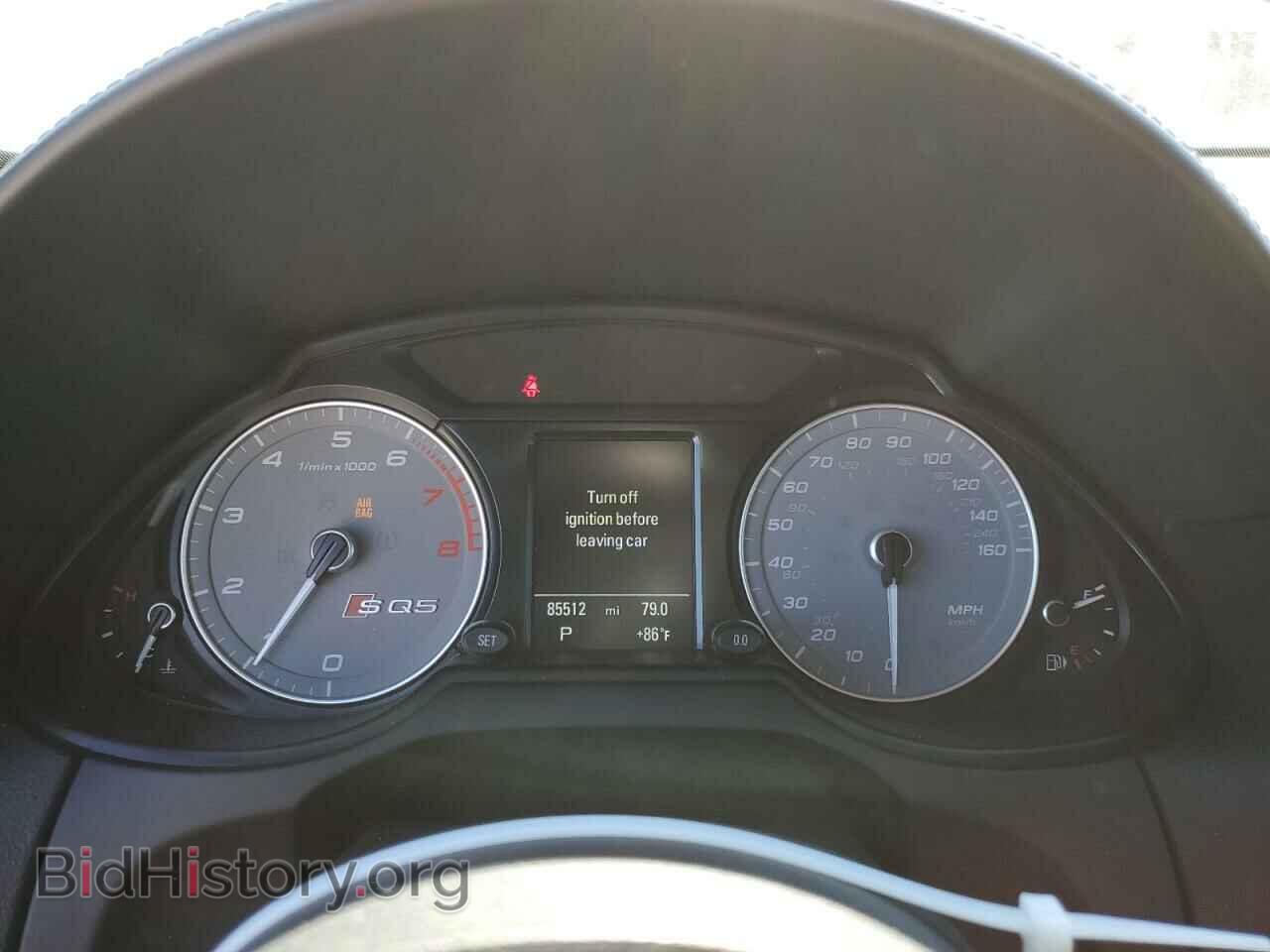 2017 AUDI SQ5 - VIN: WA1CCAFP1HA044328 - Photo 9