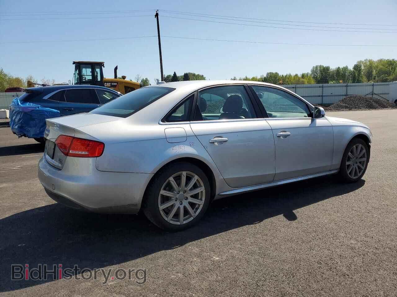 2012 AUDI A4 - VIN: WAUFFAFL1CN001324 - Фото 3